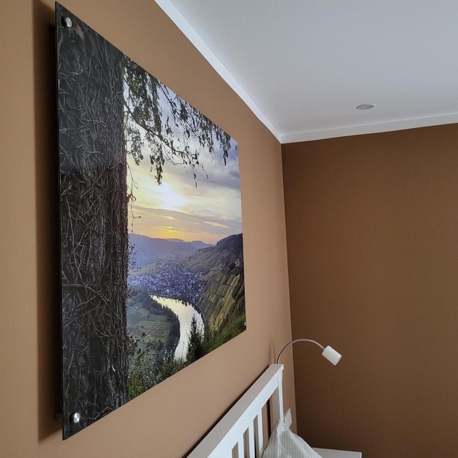 Haus Valentonio Appartement Zeltingen-Rachtig Buitenkant foto