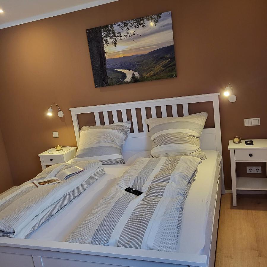 Haus Valentonio Appartement Zeltingen-Rachtig Buitenkant foto