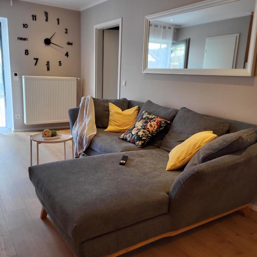 Haus Valentonio Appartement Zeltingen-Rachtig Buitenkant foto