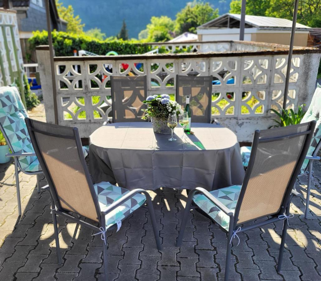 Haus Valentonio Appartement Zeltingen-Rachtig Buitenkant foto