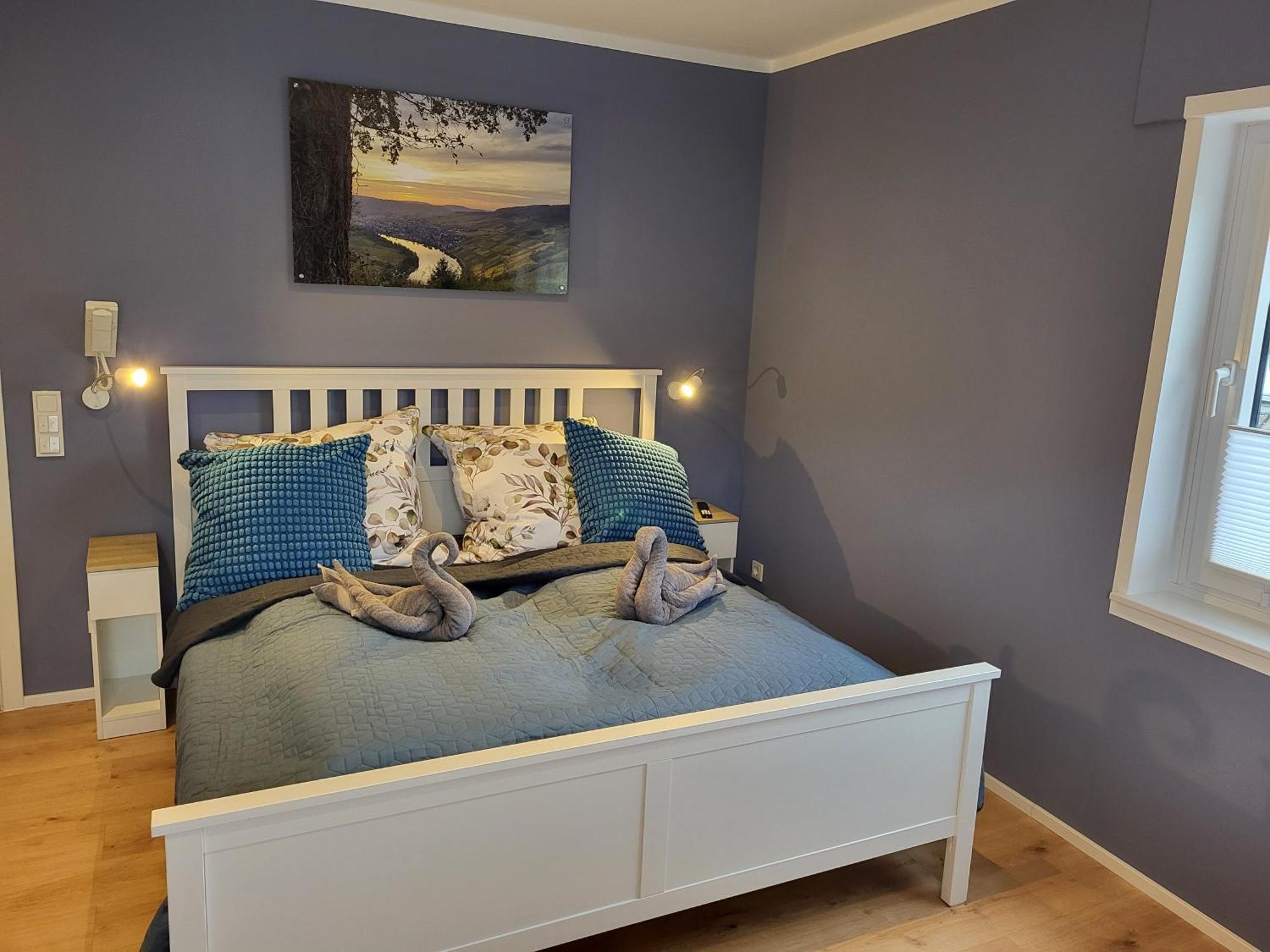 Haus Valentonio Appartement Zeltingen-Rachtig Buitenkant foto
