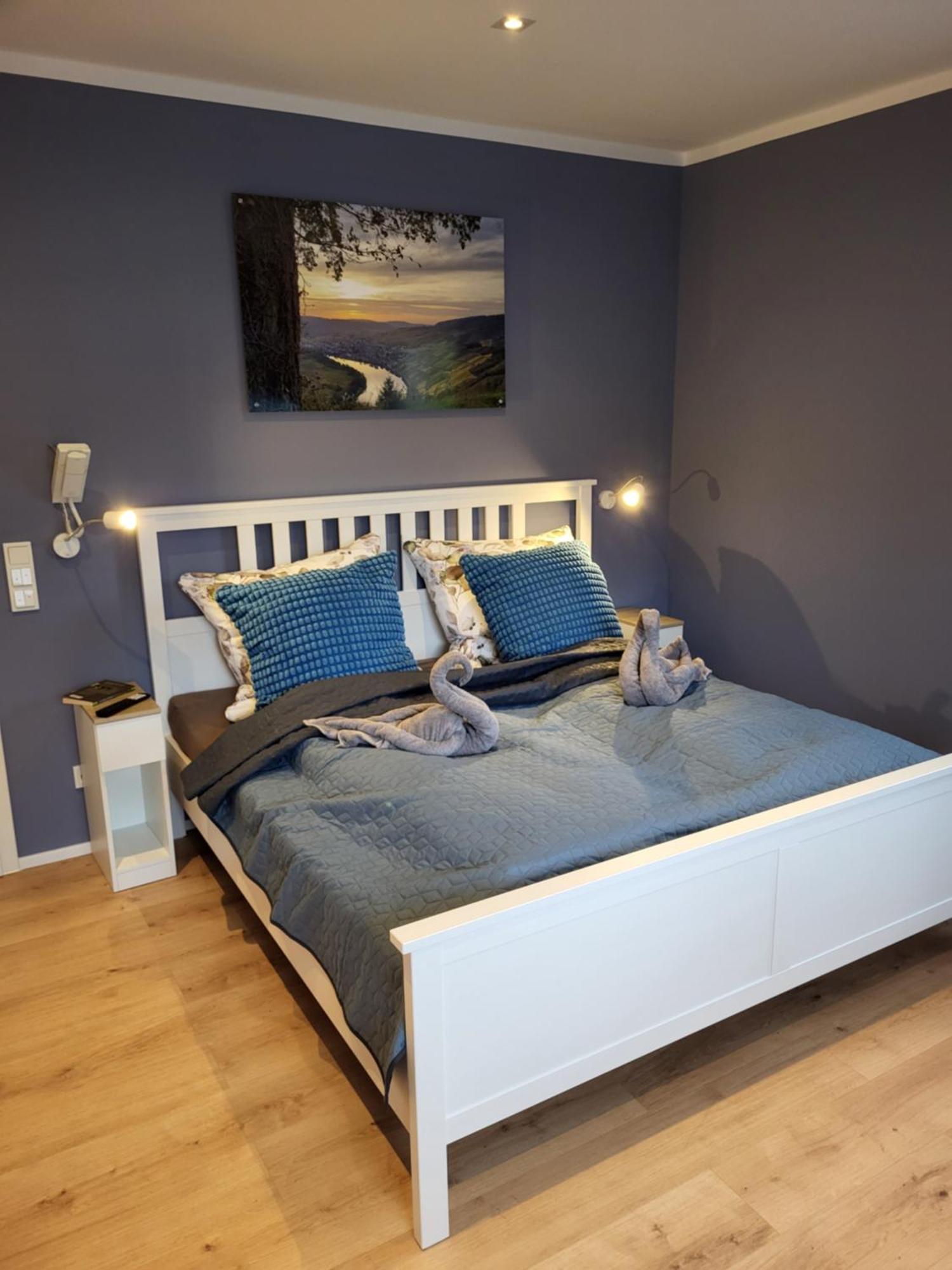 Haus Valentonio Appartement Zeltingen-Rachtig Buitenkant foto