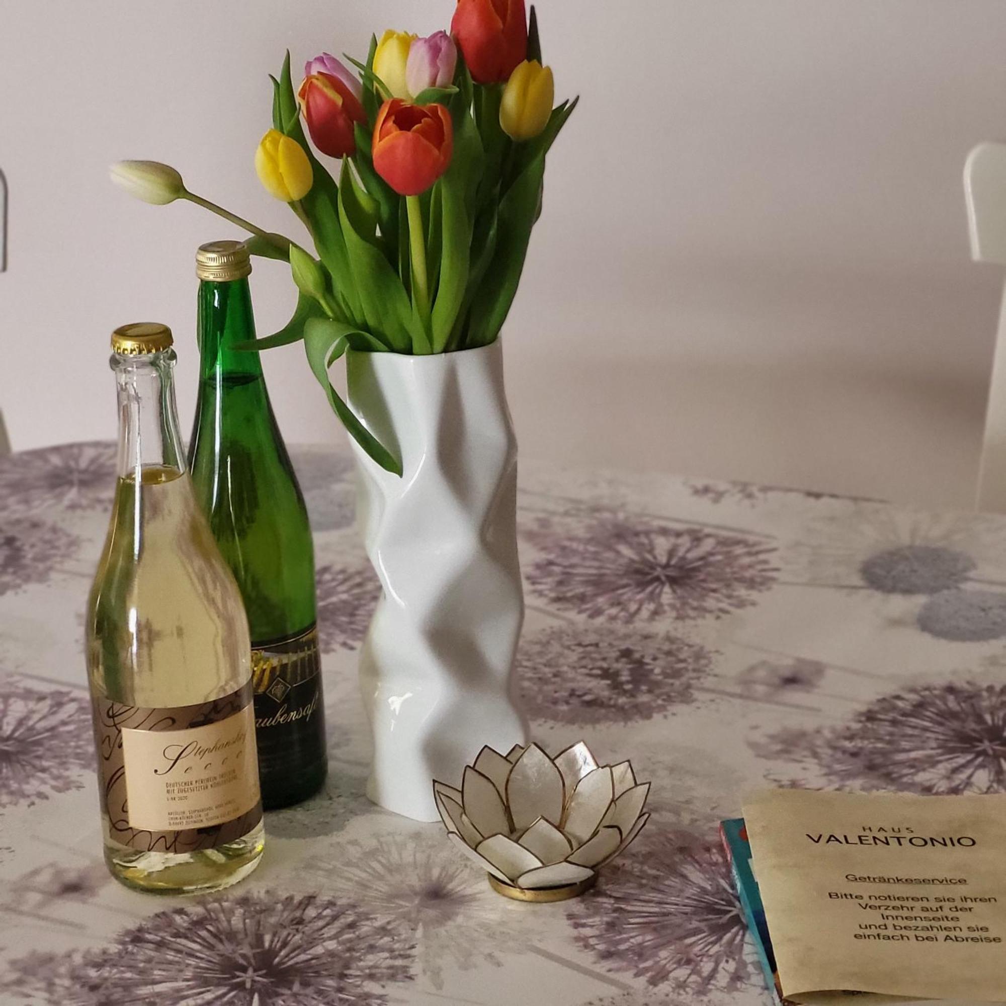 Haus Valentonio Appartement Zeltingen-Rachtig Buitenkant foto