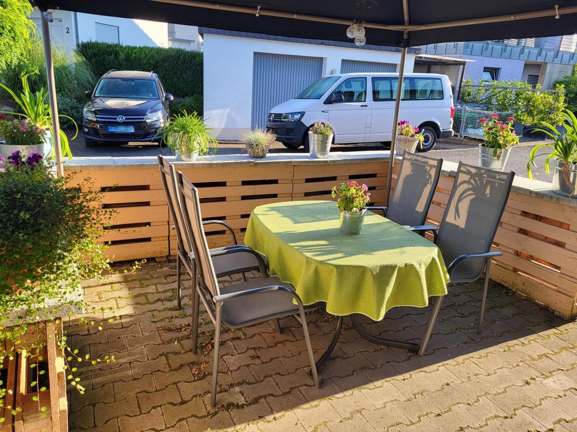 Haus Valentonio Appartement Zeltingen-Rachtig Buitenkant foto